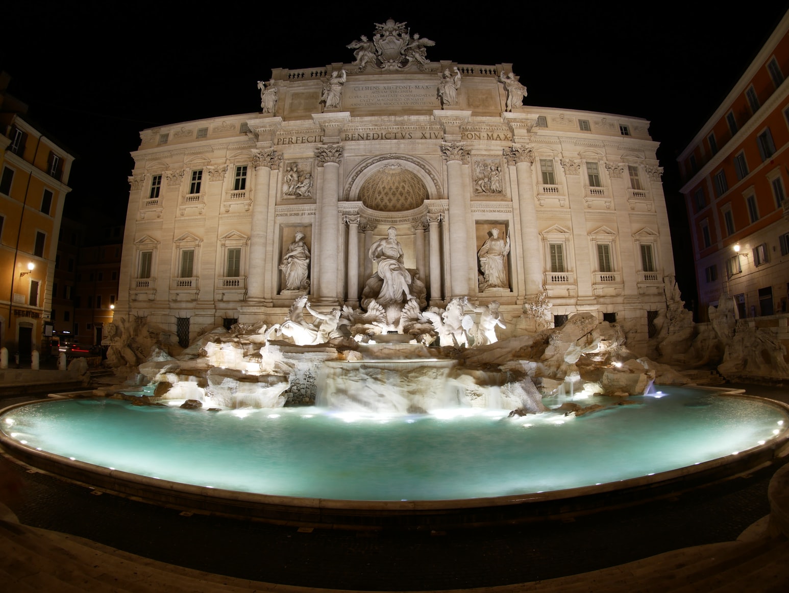 Las monedas de la Fontana di Trevi