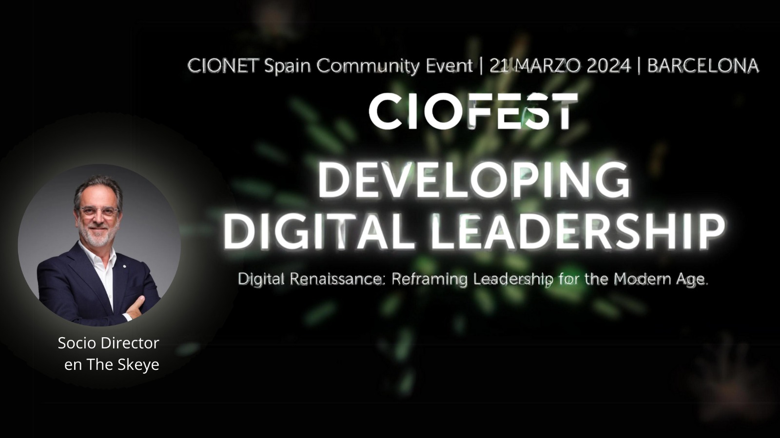 The Skeye participa en el CIOFEST de CIONET 2024